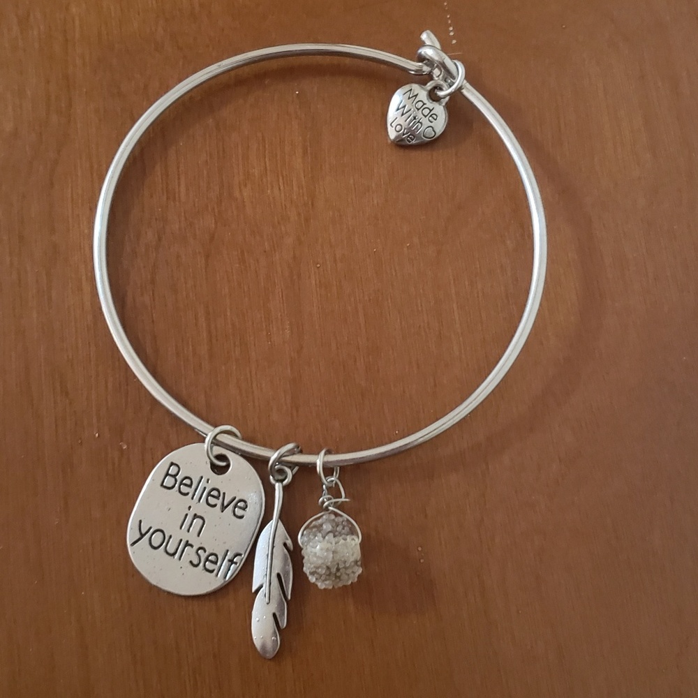 Bangle Charm Bracelet